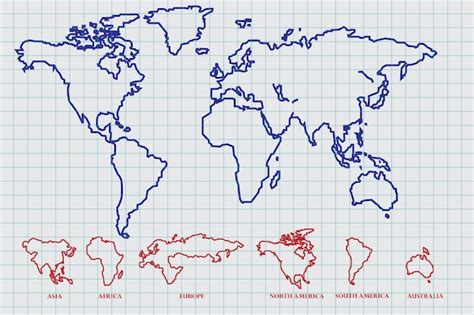 세계 지도 그리기 4xuab7